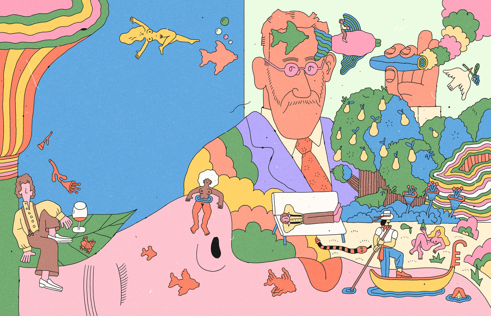 De meeste dromen zijn bedrog is