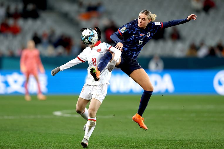 Eindelijk is er een voetbalschoen speciaal voor vrouwen de