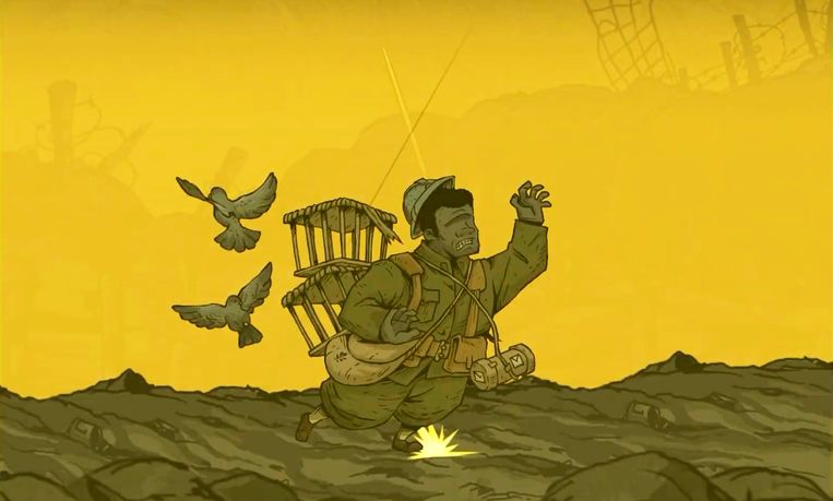 Valiant Hearts - Coming Home: oorlogsellende in een game in de vorm van ...