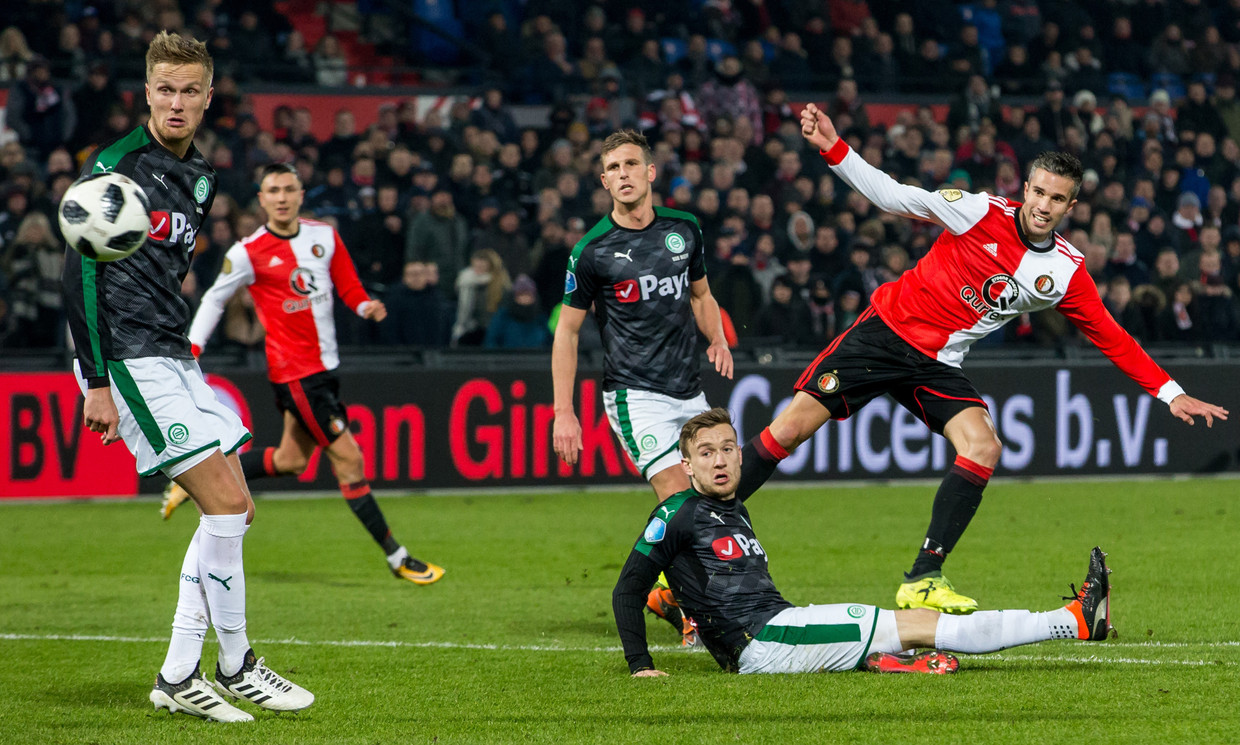 Als De Kuip Het Rijksmuseum Is, Is Van Persie De Nachtwacht.' Maar Hoe Lang  Nog?