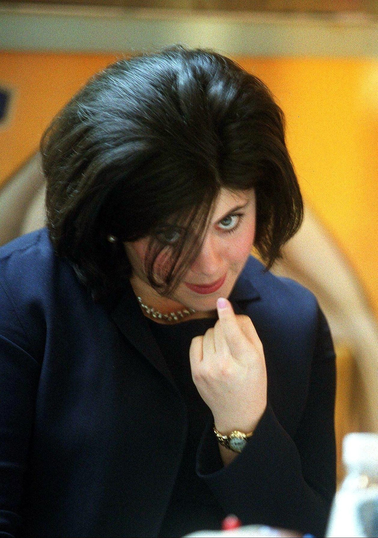 Wat was er nu ook alweer zo slecht aan Monica Lewinsky? De Volkskrant afbeelding afbeelding