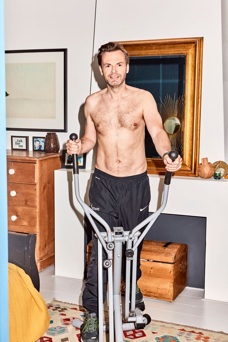 De sixpack is er (nog) niet, maar Teun van de Keuken voelt zich fitter dan ooit
