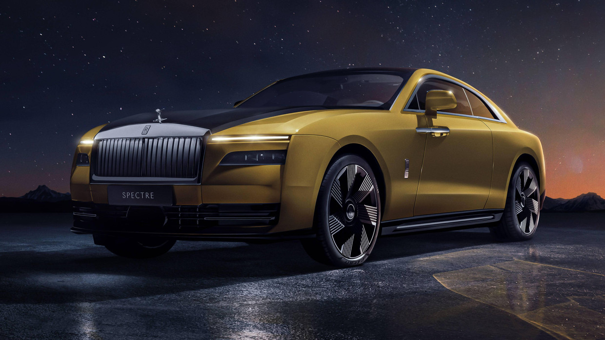 Elektrische RollsRoyce loopt als een dolle, fabrikant werkt ook aan