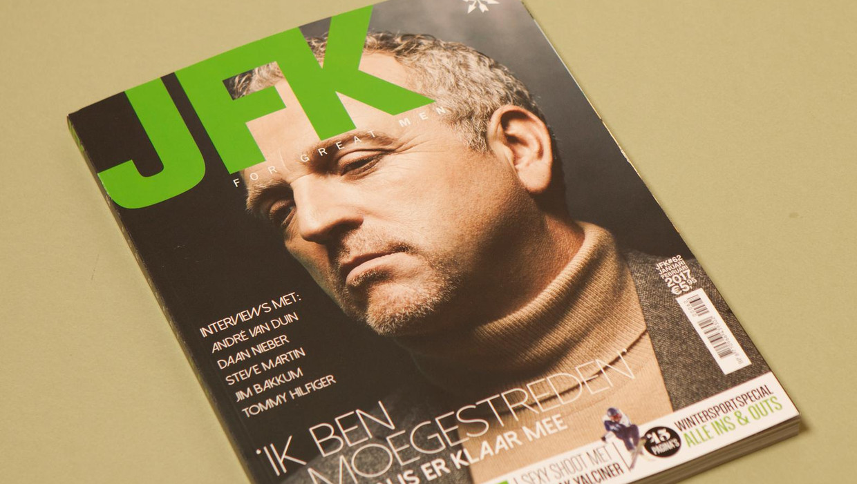 In JFK zijn mannen onder elkaar De Volkskrant