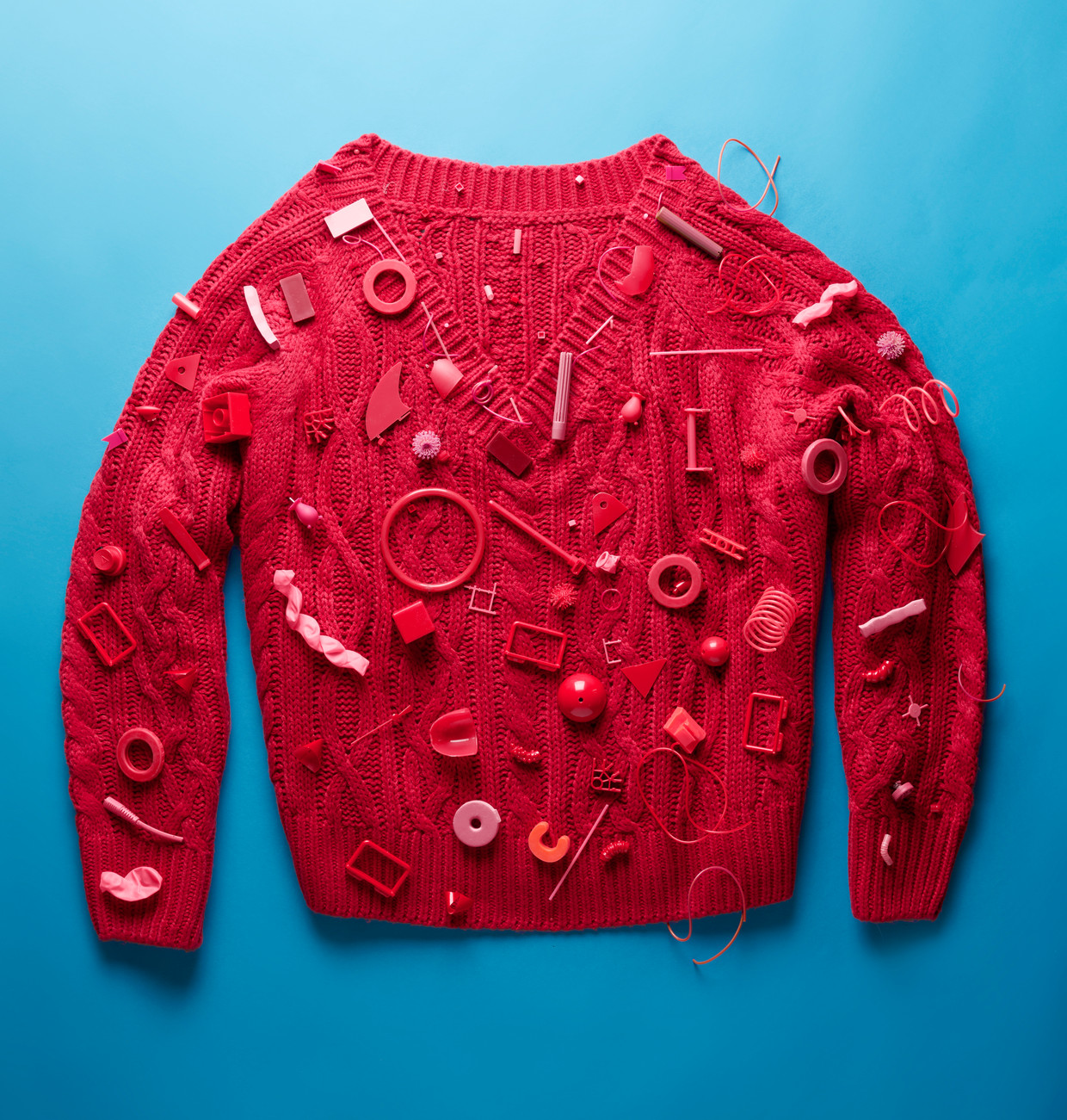 Van fleece tot thermosok hoe komt het dat onze klerenkasten volhangen