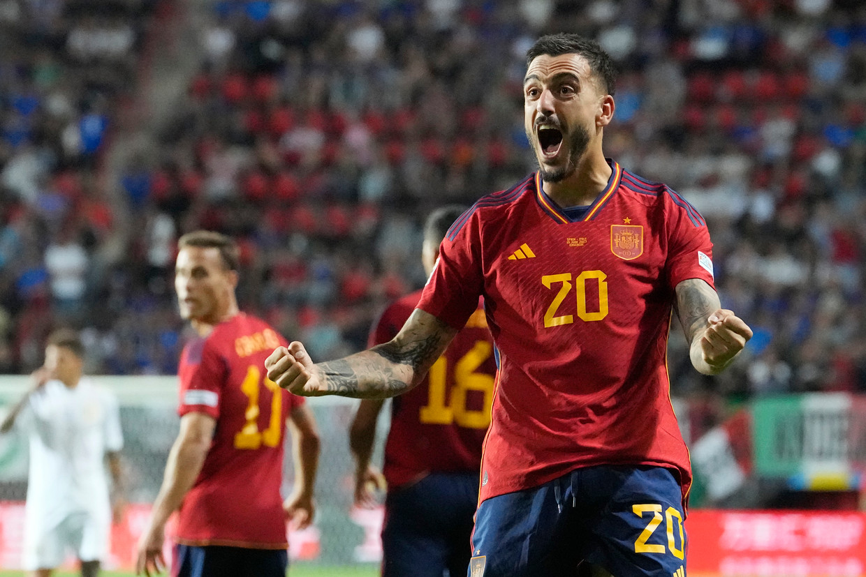 Spanje Verslaat Rivaal En Ontmoet Kroatië In Finale Nations League, Oranje  Tegen Italië Om Derde Plaats