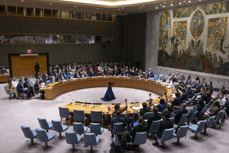 Russia's U.N.  Uses the veto more often, with the US vetoing more to support Israel