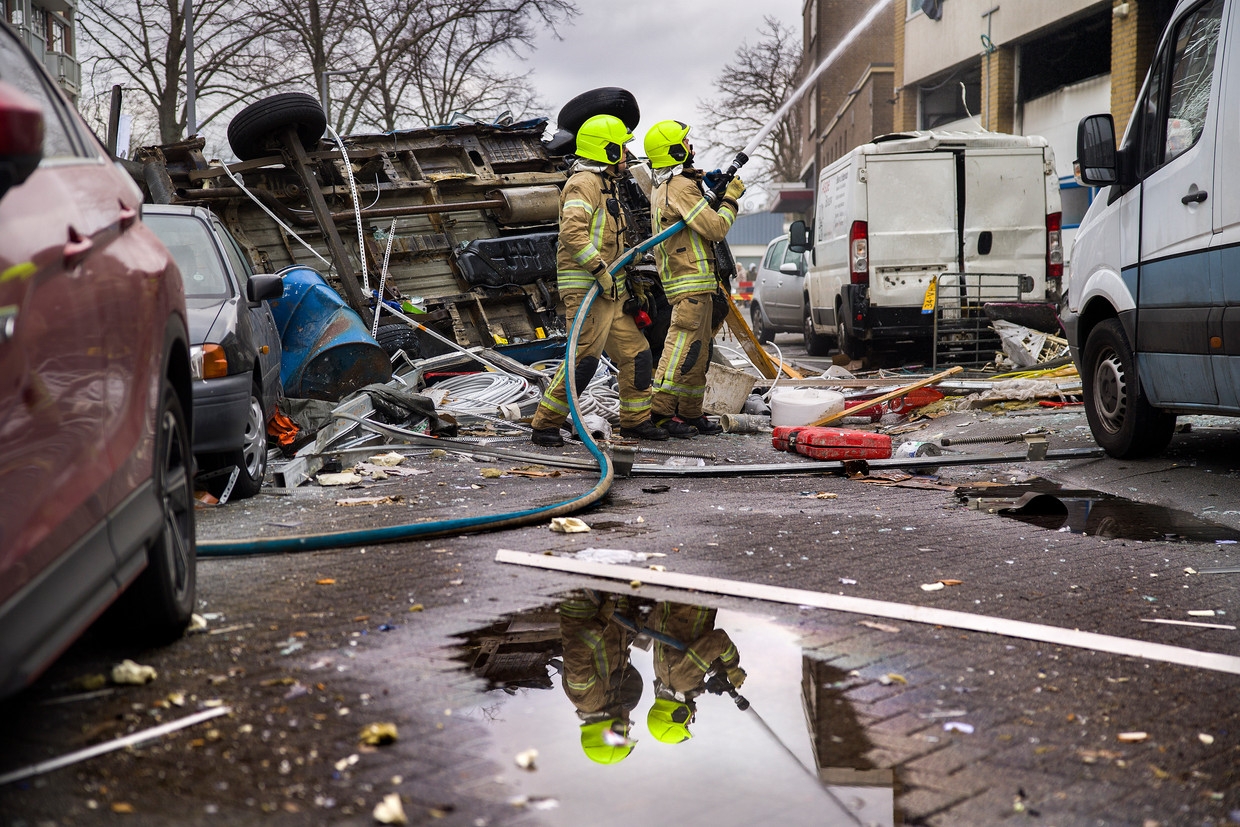 Omwonenden Van Explosie In Rotterdam Trillen Nog Na: ‘We Konden Die ...