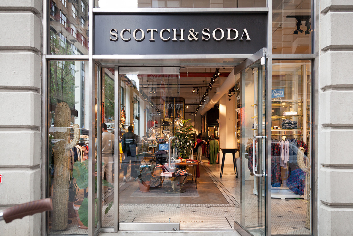 Scotch soda online kinderkleding