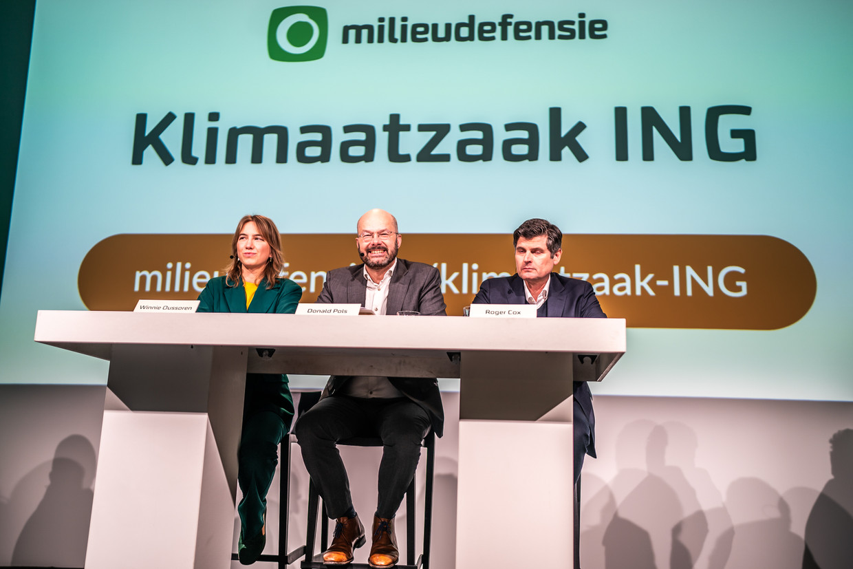 Milieudefensie fa causa a ING in un nuovo caso sul clima.  Foto di Joris van Gennep/De Volkskrant