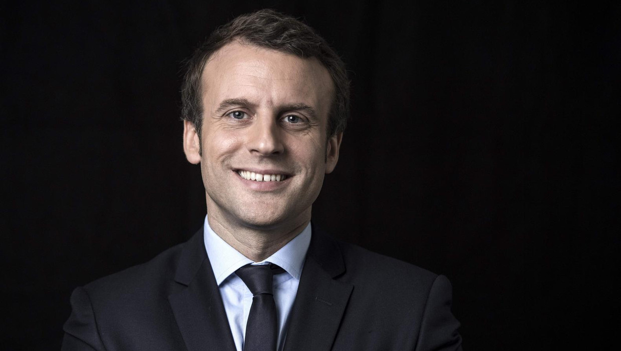 De nieuwe Franse president verovert ook de boekhandel De Volkskrant