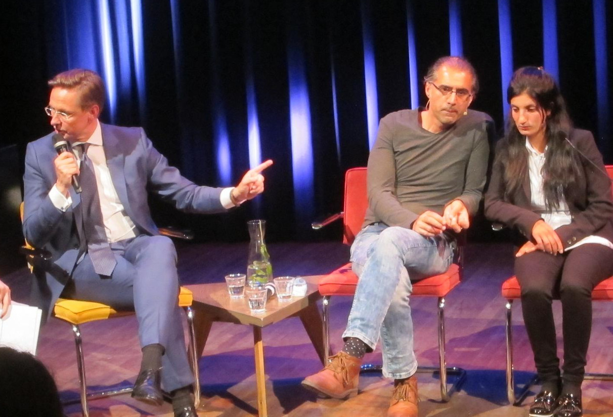 Han ten Broeke: botsende werelden. Beeld RV