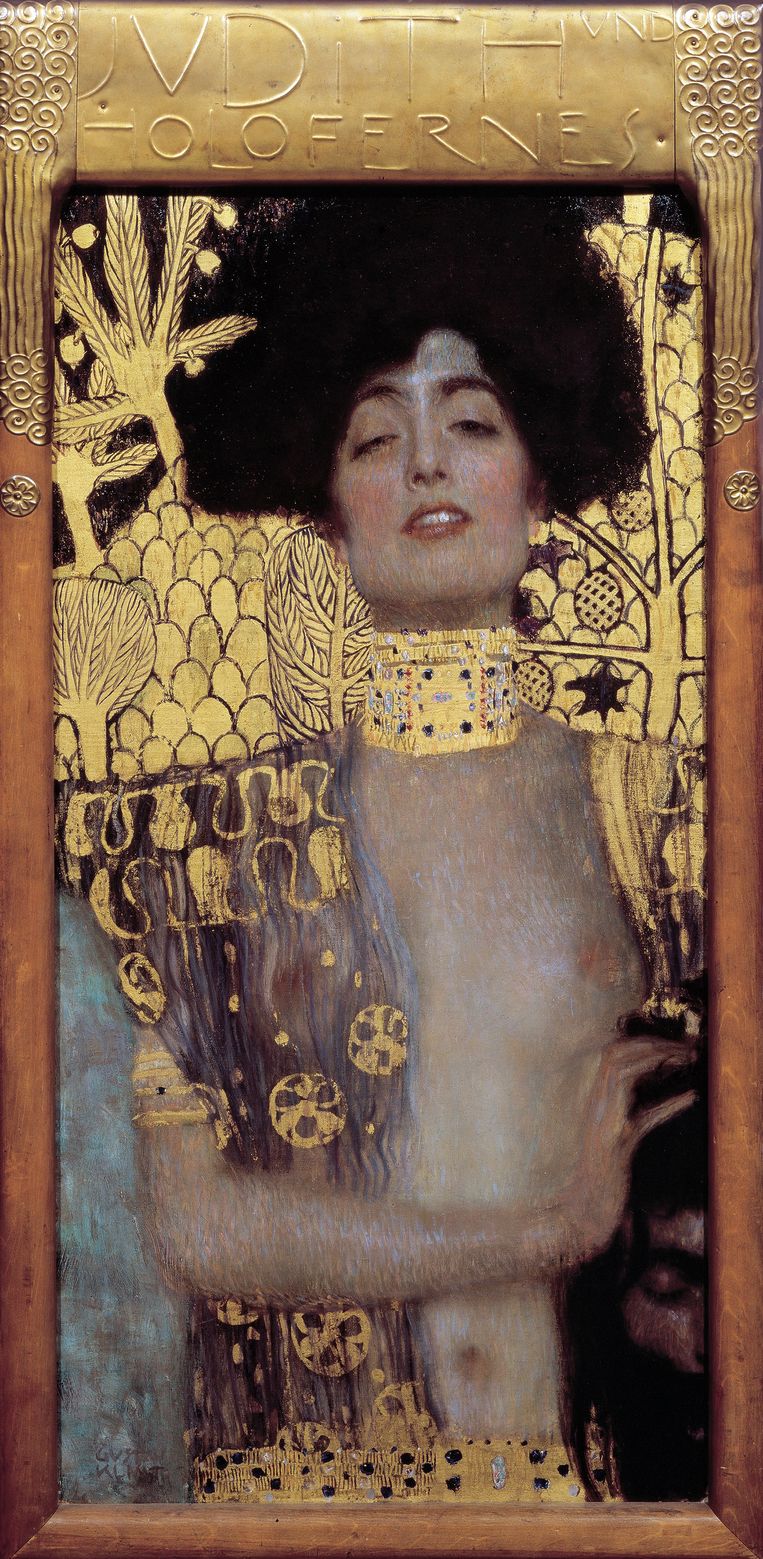 Alle kunst is erotisch, vond Gustav Klimt afbeelding afbeelding