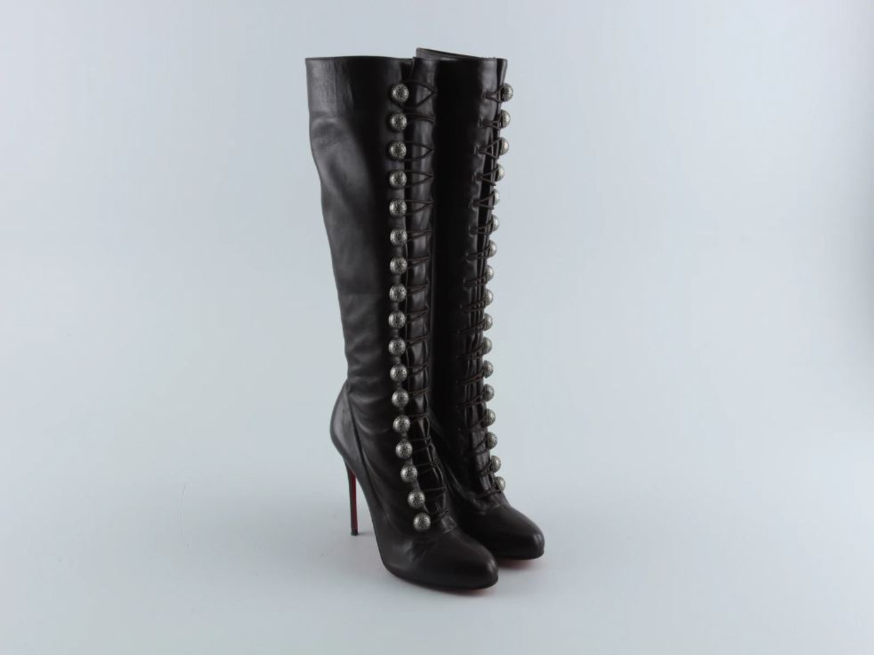 Louboutin laarzen discount