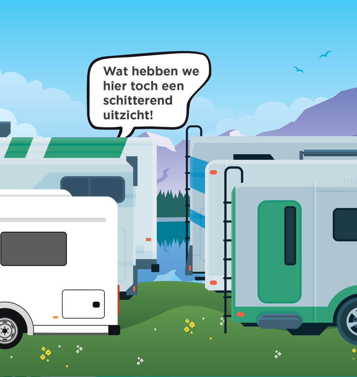 Van hotsell de camping