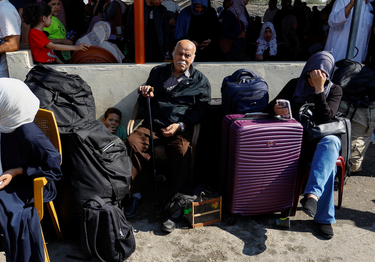 Diplomatieke doorbraak over Gaza mislukt: grens bij Rafah blijft ...