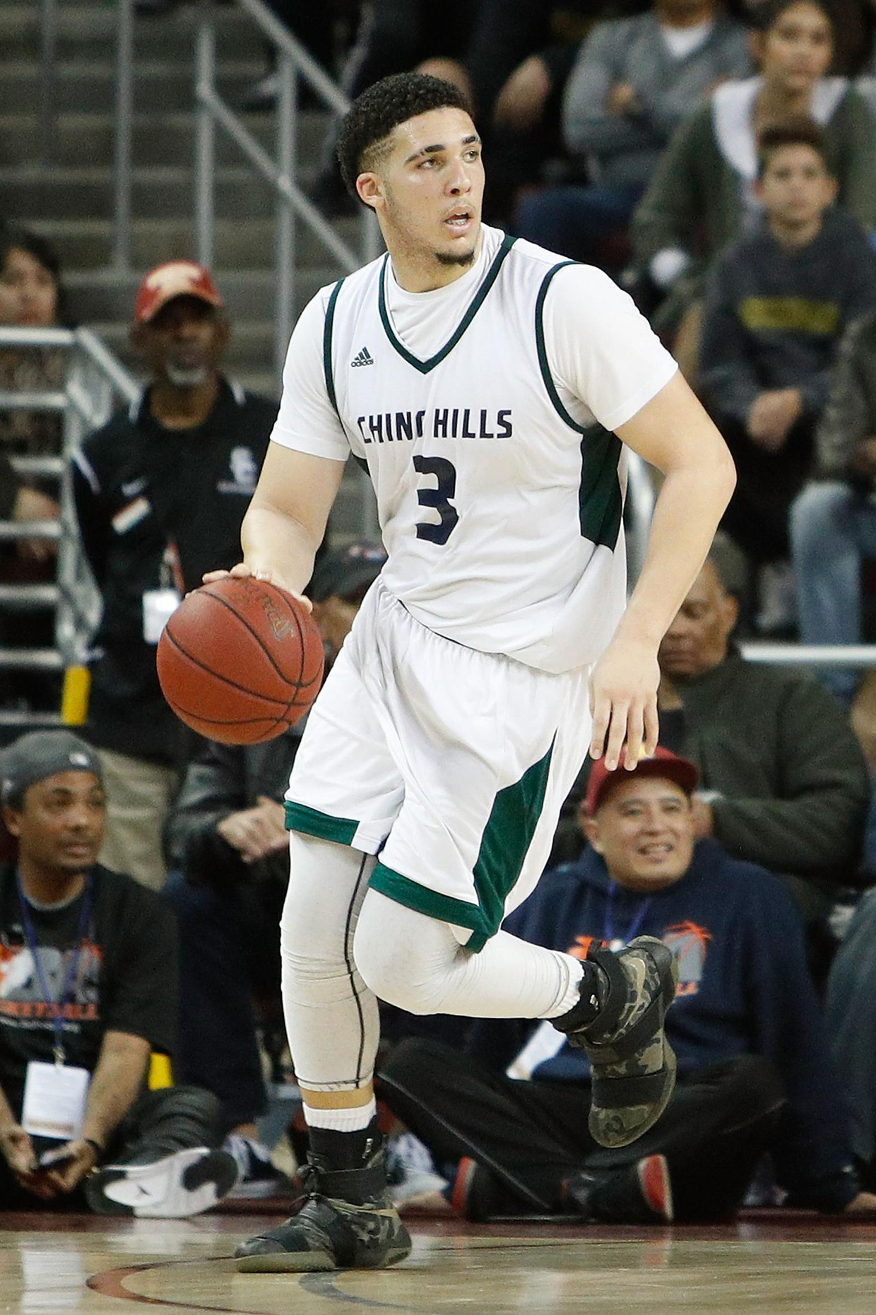 LiAngelo Ball Beeld afp