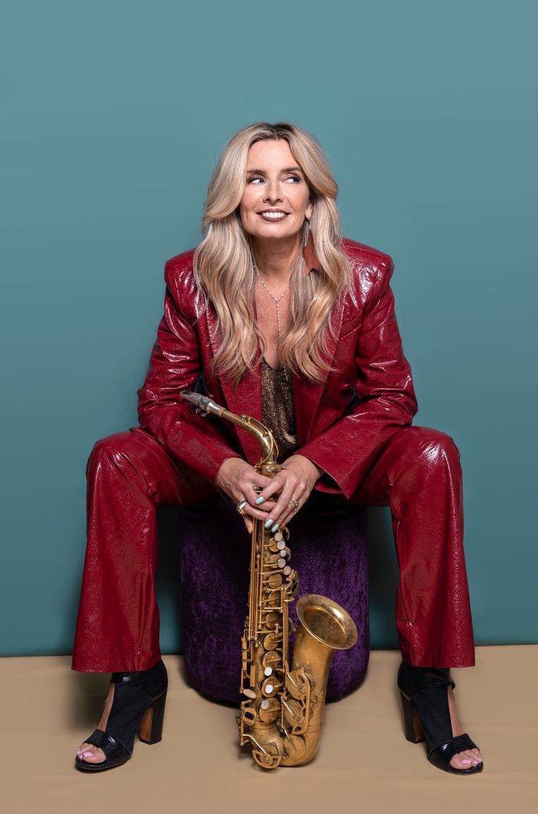 Candy Dulfer ‘Een beetje chique, een beetje ordinair, daar houden de