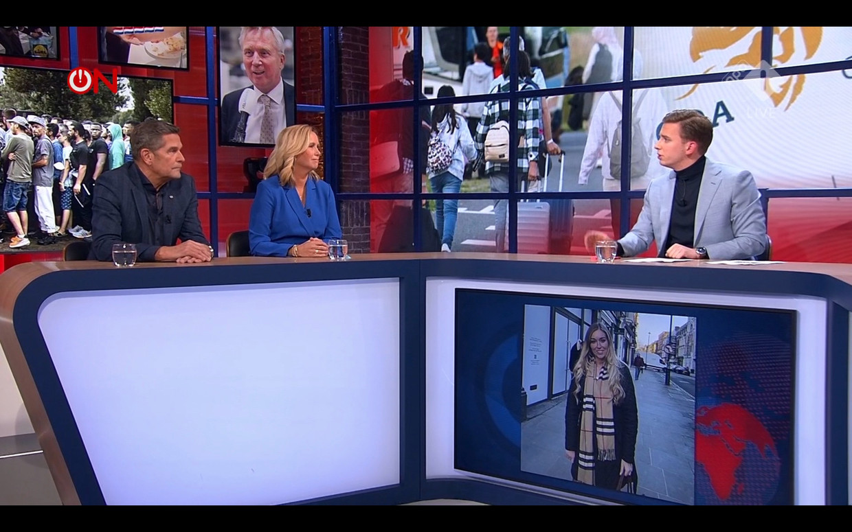 ‘Khalid & Sophie’ zonder Khalid Hanneke Groenteman hoopte dat ‘die lieverd’ terugkeert op ‘wat