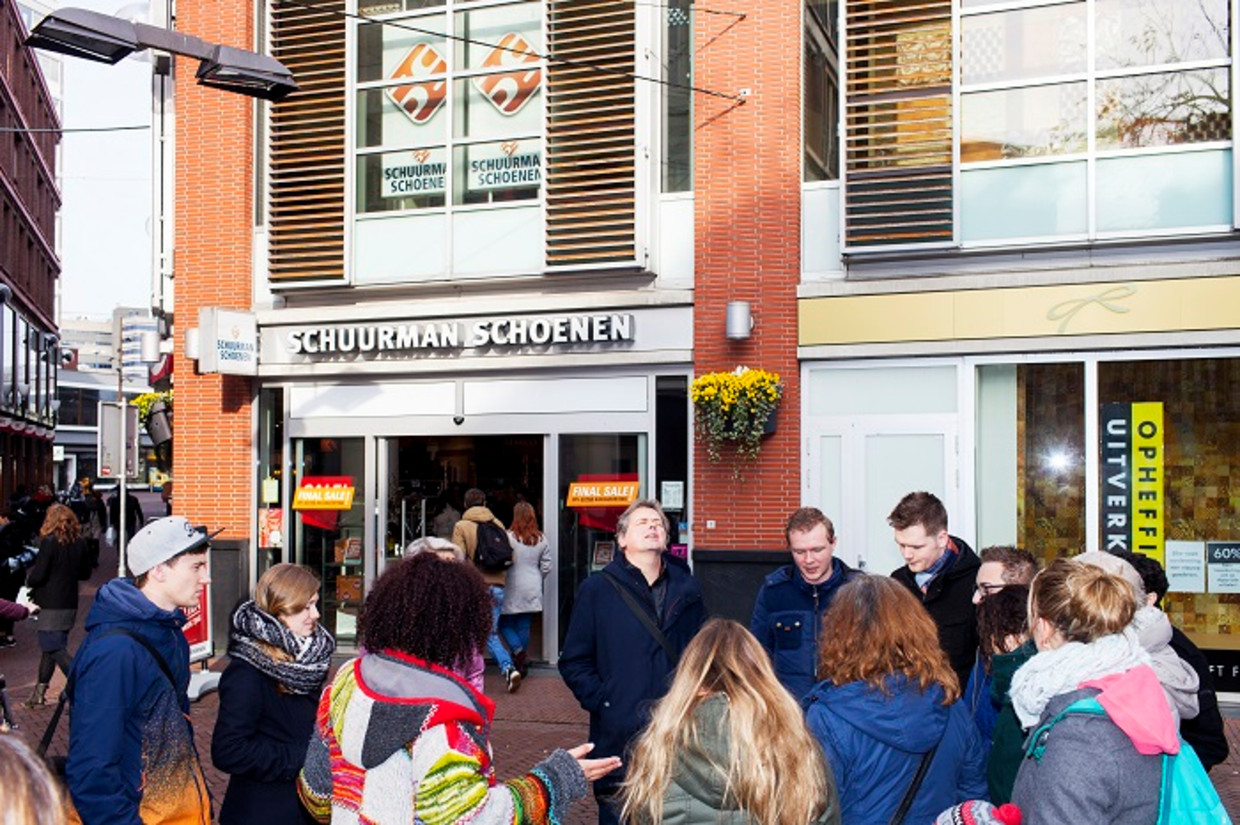 Daniël van Deutekom op pad.  Beeld Renate Beense