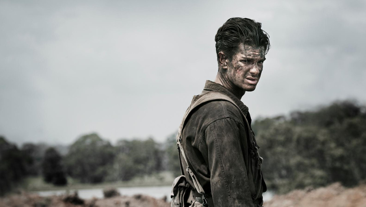 Hacksaw Ridge is een brute, adembenemende oorlogsfilm De Volkskrant