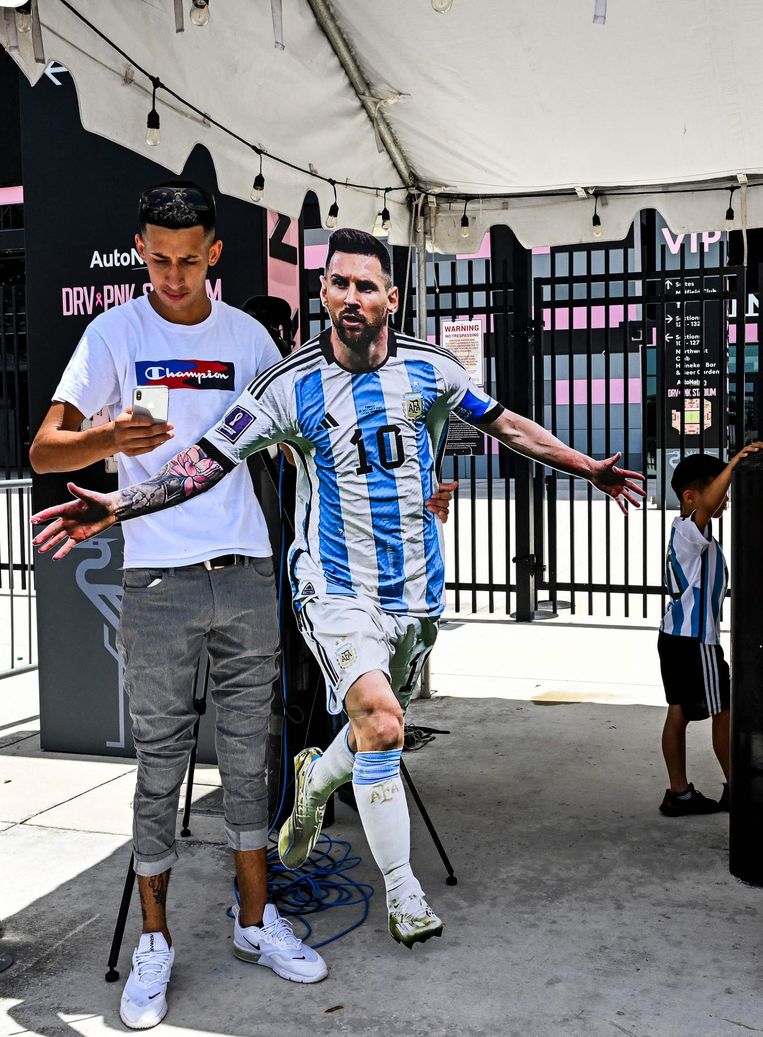 Everything has suddenly become different for Inter Miami, as Lionel Messi approaches his new adventure very relaxed