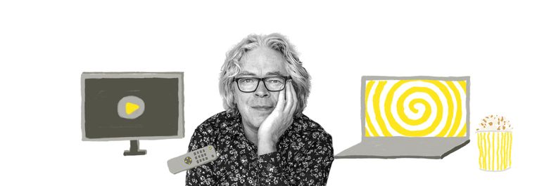 L’artista Martin Dollard racconta le sue avventure non così avventurose nel film.  Questo crea abbastanza dipendenza