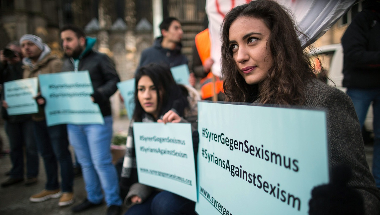 Seksueel geweld gaat niet om seks, maar om macht De Volkskrant foto