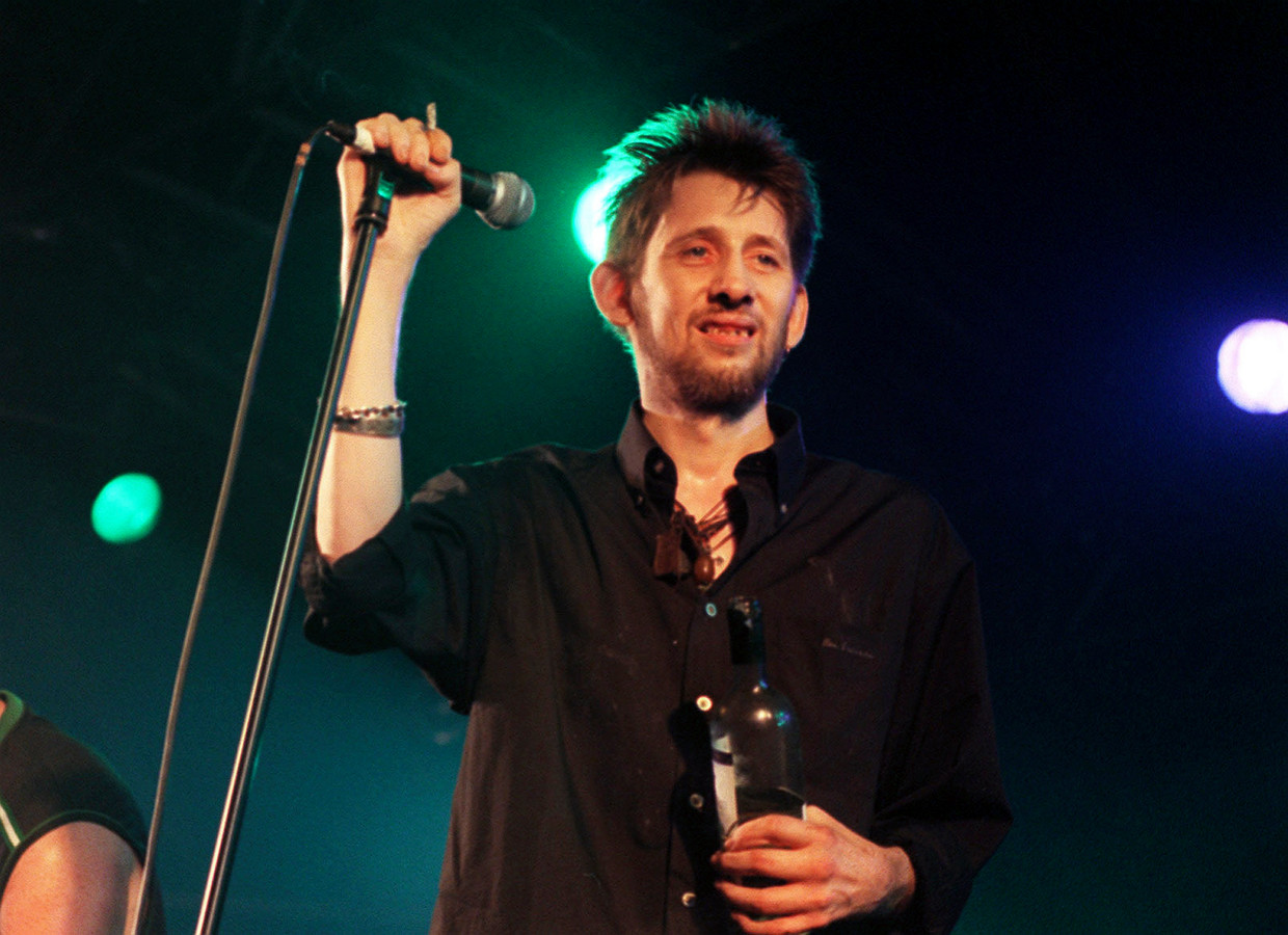 Shane MacGowan in 1999. Beeld AP