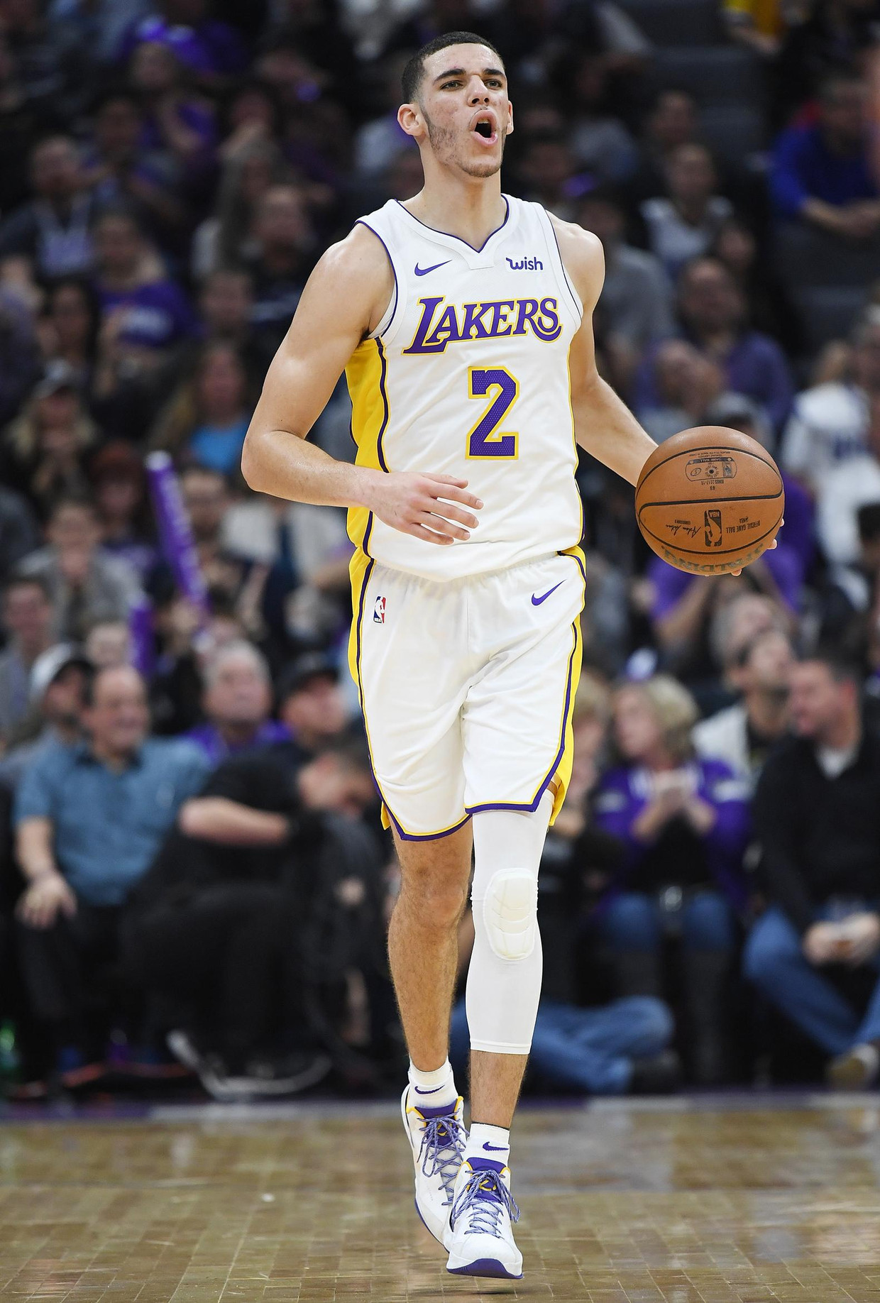 Lonzo Ball Beeld afp