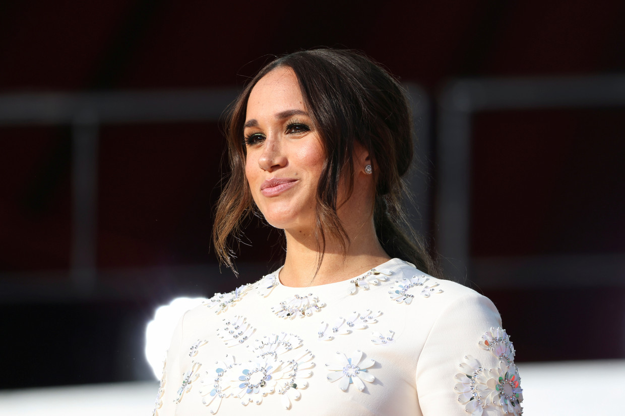 Meghan Markle at the Global Citizen Live gala in New York in 2021. Reuters photo
