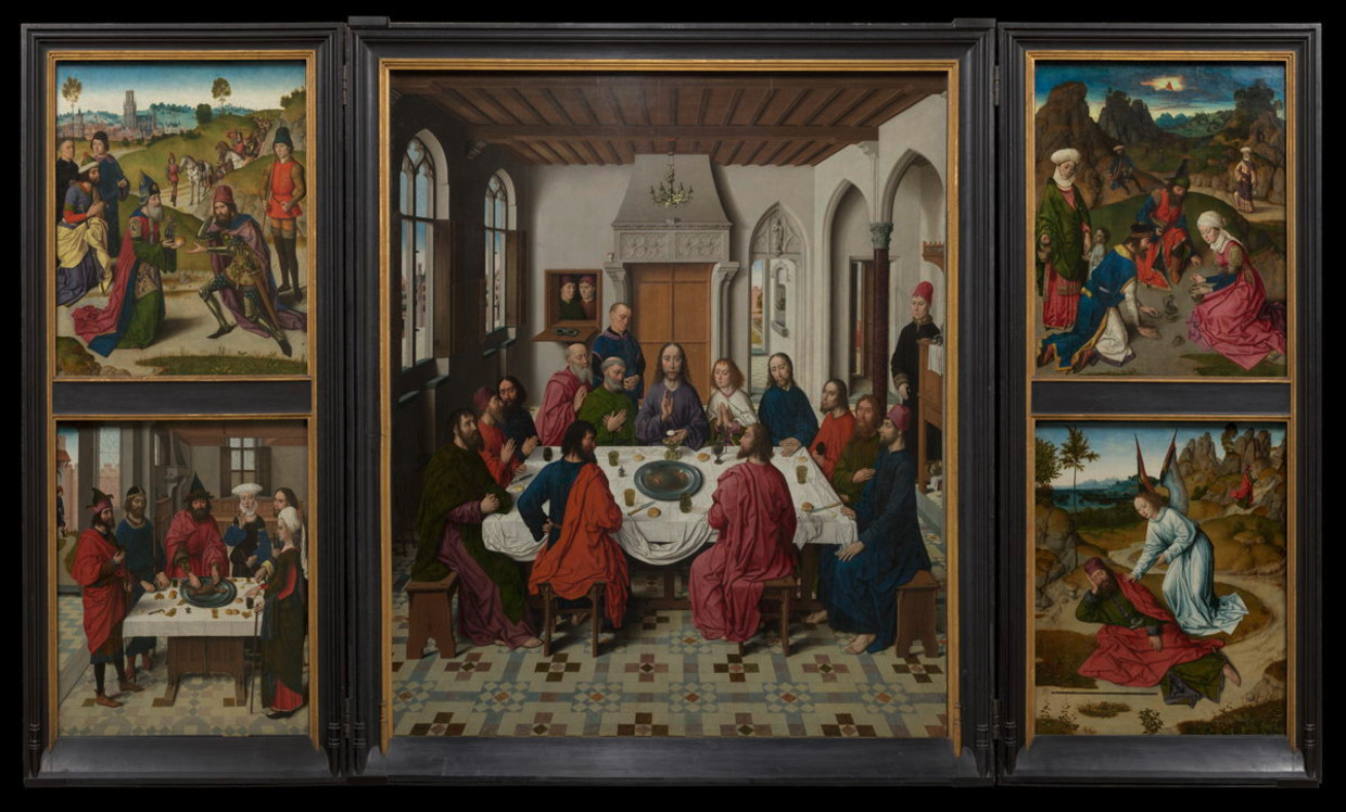 In ‘Dieric Bouts: beeldenmaker’ wordt het werk van de 15de-eeuwse ...