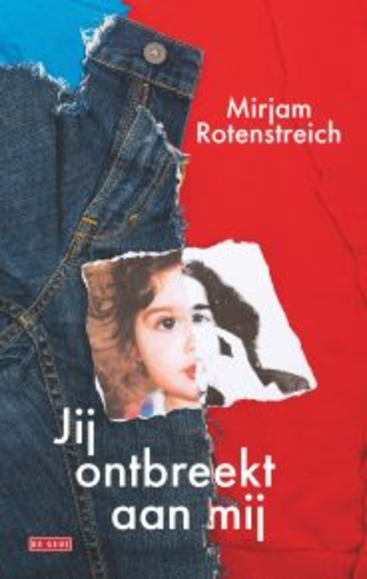 In ‘Jij ontbreekt aan mij’ probeert Mirjam Rotenstreich woorden te