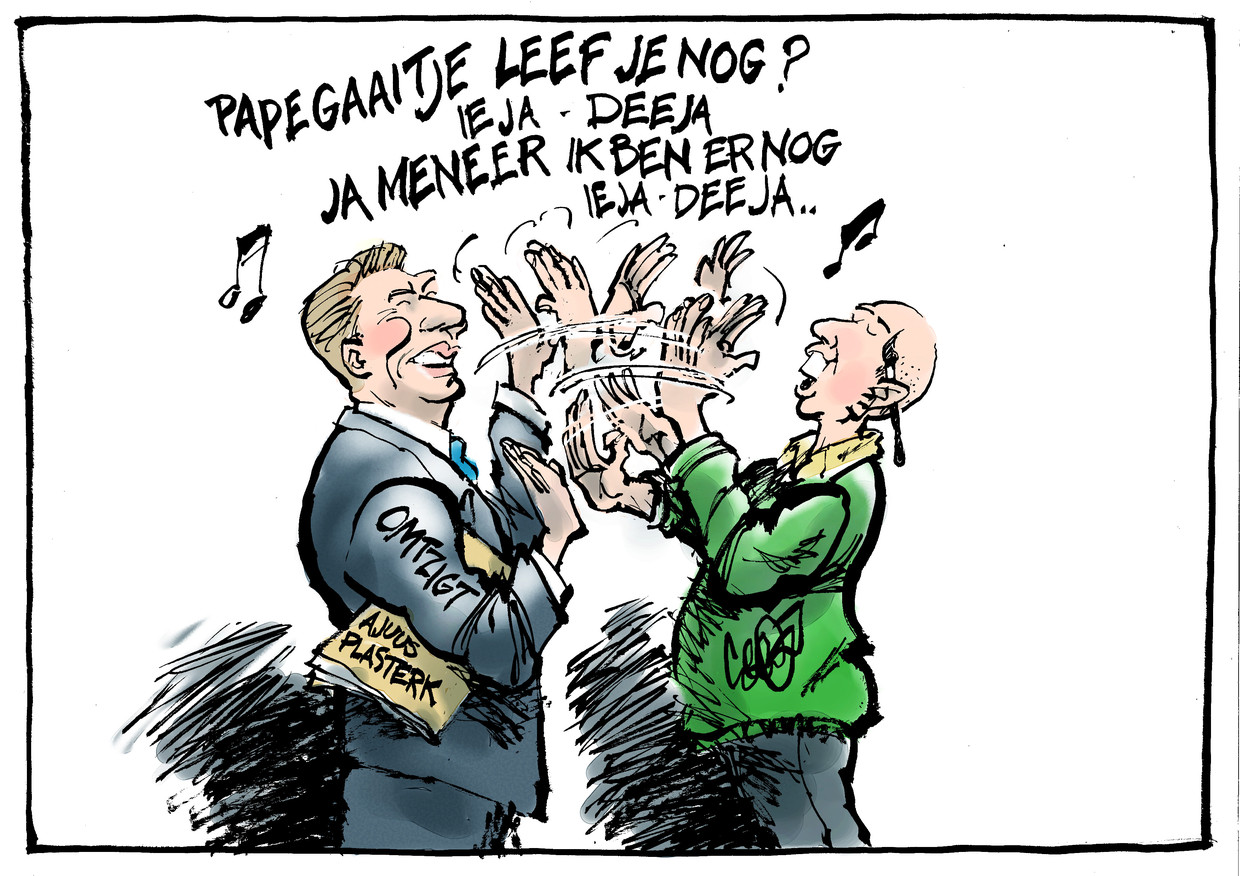 Collignon De Volkskrant