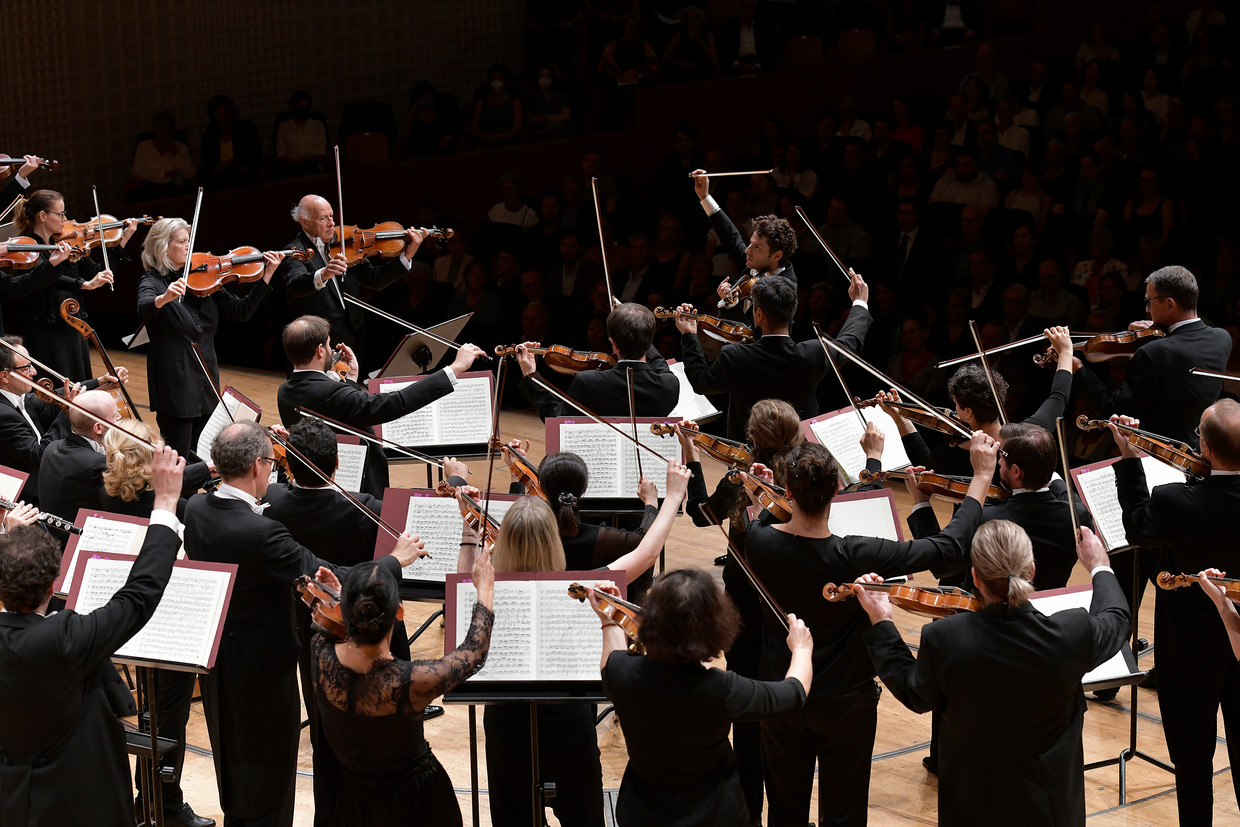 L'Orchestra del Festival di Lucerna 2022. Immagine Peter Fischli / Festival di Lucerna