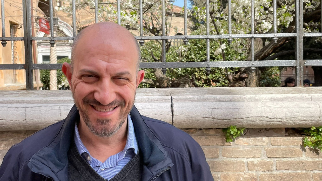 Alberto Grandi è professore ordinario di Storia dell'alimentazione presso l'Università della Birmania.  Immagine di ANP/Zuma Press