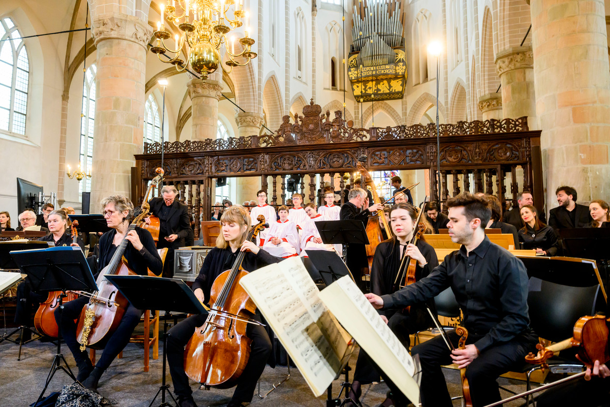 MatthäusPassion ongekend populair in ontkerkelijkend Nederland