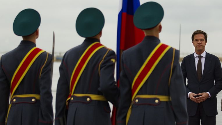 Rutte naar Kremlin voor ontmoeting met Medvedev | De Volkskrant