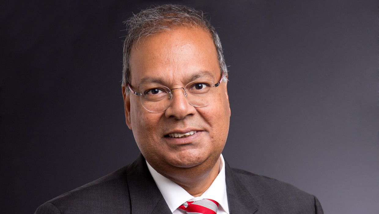 De Haagse wethouder Rabin Baldewsingh (PvdA). Beeld Roos Trommelen