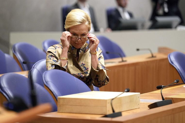 Omtzigt takker Simons og ønsker å begrense arbeids- og studiemigrasjon betydelig