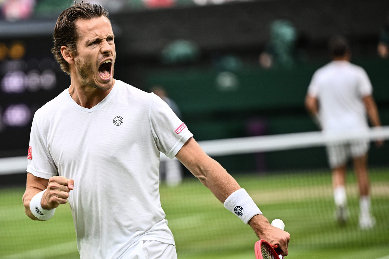 Nederlander Wesley Koolhof wint dubbelspel op Wimbledon. ‘Vanaf bal één ...