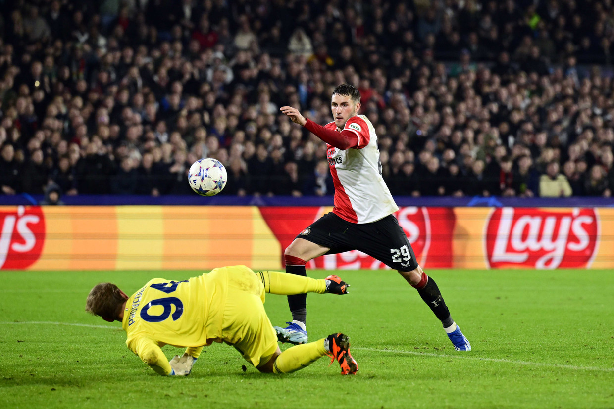 Champions League Chaos Feyenoord Grijpt In Extra Tijd Champions League Zege Op Mourinhos Fenerbahçe Das Müsst Ihr Sehen - w7ifxjb