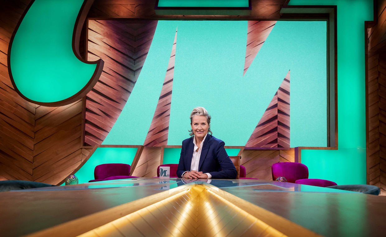 M, de dagelijkse talkshow van Margriet van der Linden, stopt vrijdag laatste aflevering