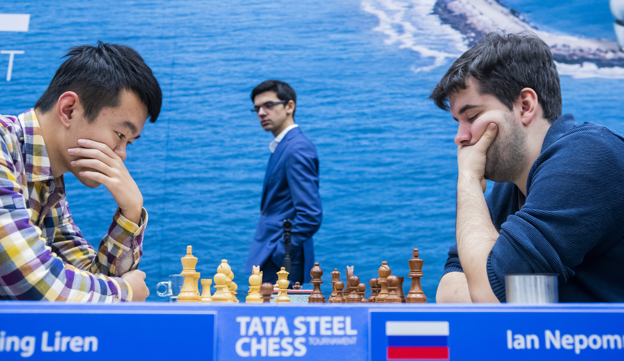 WK schaken zonder Magnus Carlsen aan het bord is voor iedereen wennen