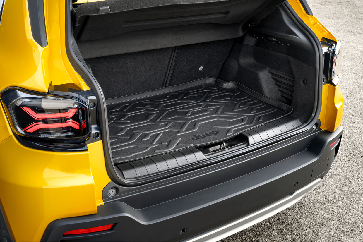Autohoezen voor Jeep Avenger SUV (2022-2025), Volledige