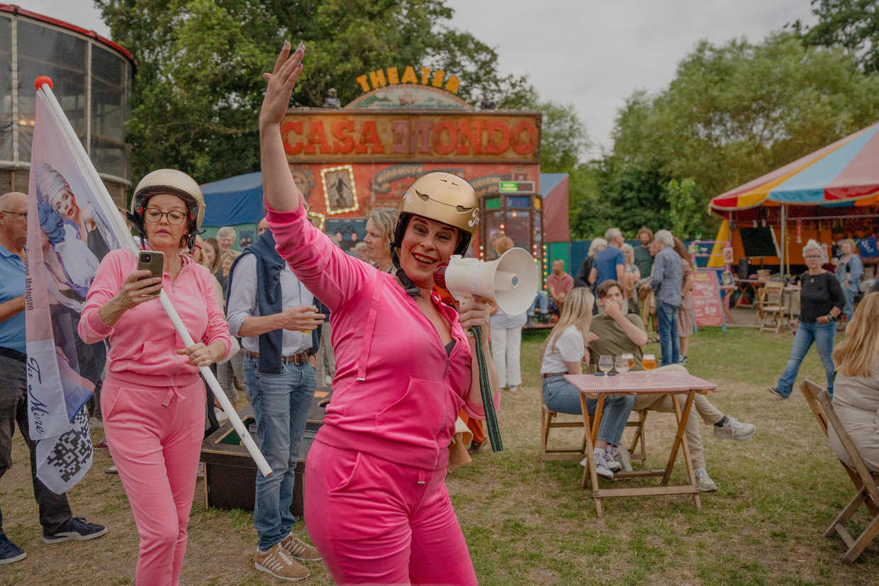 Alleen vrolijk vermaak op de Parade