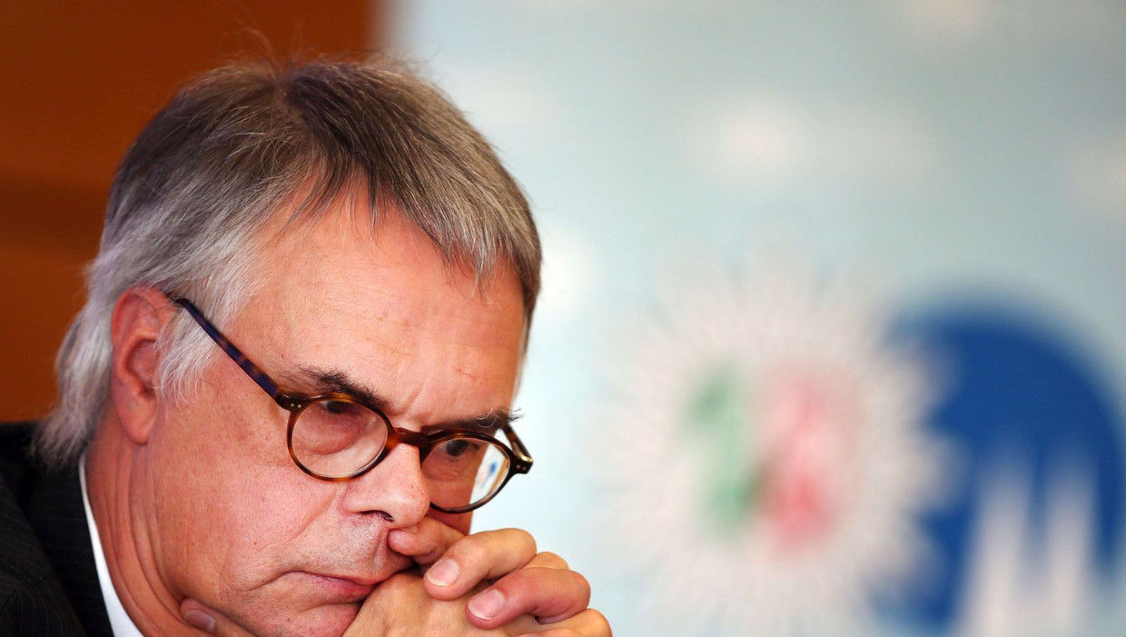 Politiechef van Keulen Wolfgang Albers. Beeld AFP