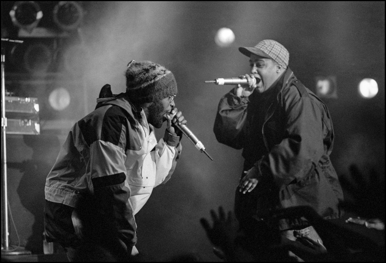 Trugoy the Dove (1968-2023) van De La Soul, rapper die hiphop voorgoed ...