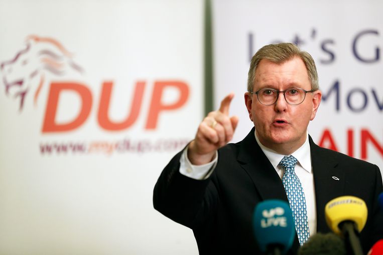 The DUP leader promises to end the boycott after two years