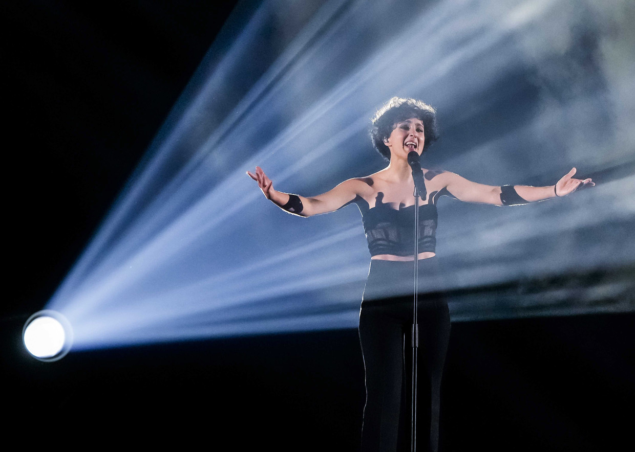 Frankrijk Eurovisie Songfestival 2021 Een Triomfantelijk Melodisch